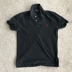 Black Ralph Lauren Polo